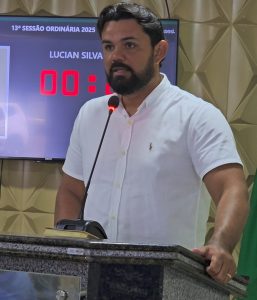Vereador Lucian Alves solicita câmera de vigilância e iluminação de LED no povoado Santo Antônio dos Sardinhas