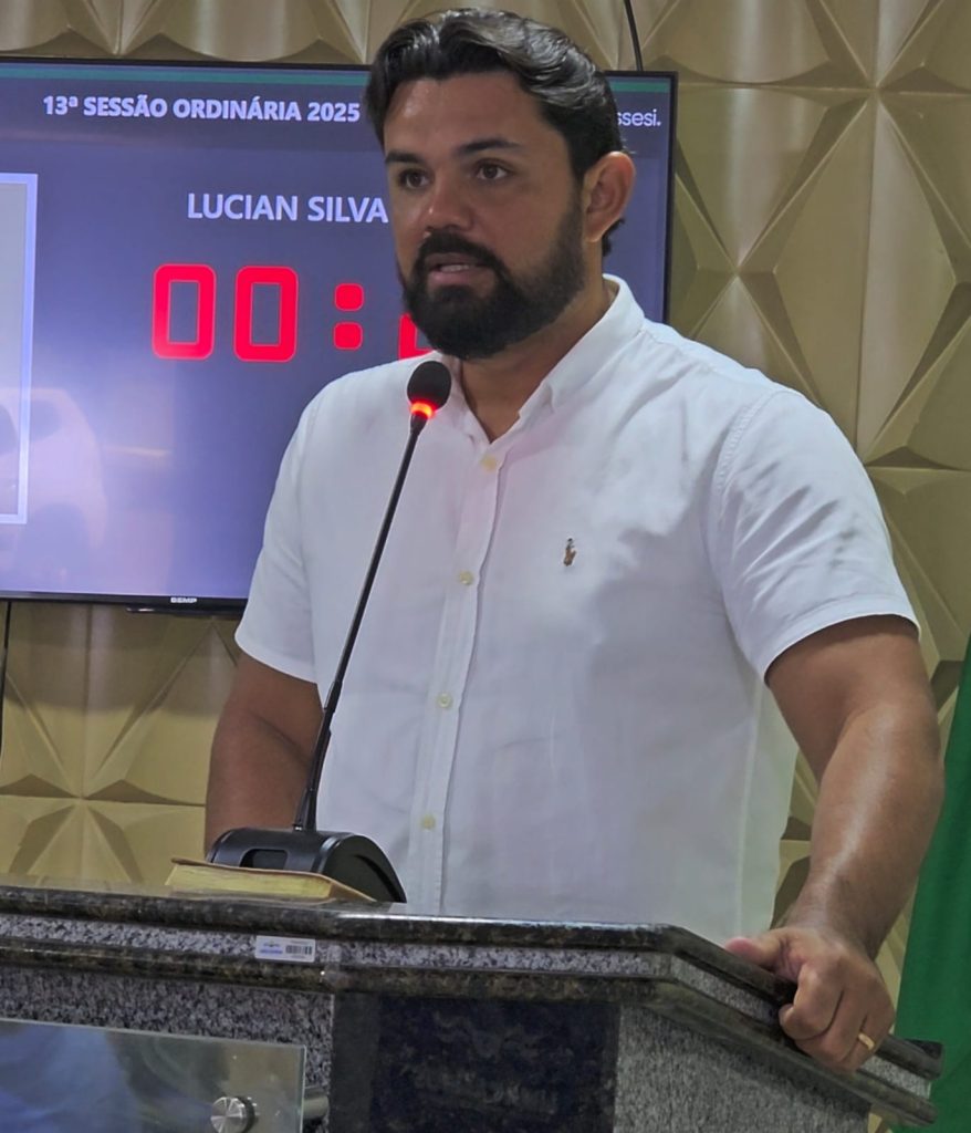 Vereador Lucian Alves solicita câmera de vigilância e iluminação de LED no povoado Santo Antônio dos Sardinhas