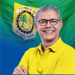 Prefeito de Lima Campos atinge 90,29% de aprovação em pesquisa popular!