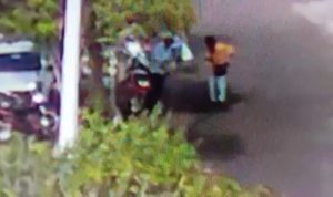 Homem é detido suspeito de participar de furto contra um idoso de 80 anos no centro de Lima Campos