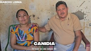 Vereador Canidia comemora resultado de campanha e estado de saúde do pequeno Calebe, morador de Lima Campos