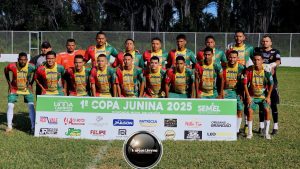 Copa Junina de Futebol em Nova Salvação consagra Society do Preto como campeão