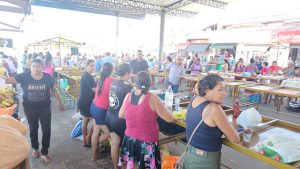 Feira da Agricultura Familiar movimenta Lima Campos e fortalece produtores rurais
