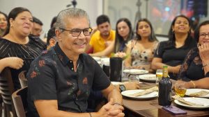 Prefeito Jailson Fausto celebra aprovação de 98% e reúne secretariado para alinhar prioridades em Lima Campos