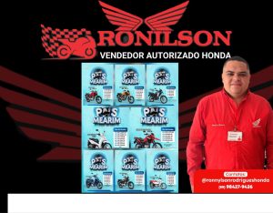É HONDA! CHEGOU A SUA HORA DE REALIZAR O SONHO DA MOTO NOVA! (99) 98427-9426