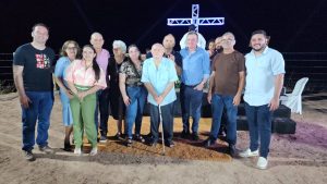 Empresário Gilmarcio Saturnino realiza Missa em ação de graças na Granja Saturnino, em Lima Campos