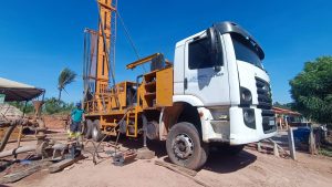 GOVERNO DO MARANHÃO EM PARCERIA COM A PREFEITURA DE PEDREIRAS DAR INÍCIO A PERFURAÇÃO DE MAIS UM POÇO ARTESIANO.