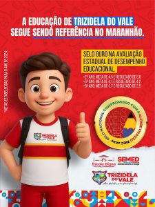 Prefeito Deibson Balé conquista mais um Selo Ouro na educação