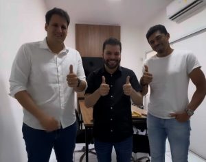 Prefeito Deibson Balé participa de reunião com Orleans Brandão e destaca a obra da MA-247 e aniversário da cidade