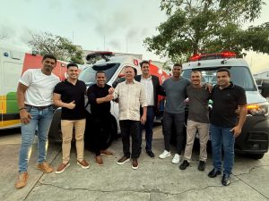 Capinzal do Norte recebe nova ambulância durante Caravana Federativa em São Luís