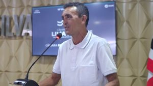 Vereador João Filho solicita melhorias no campo de futebol do povoado Nova Salvação