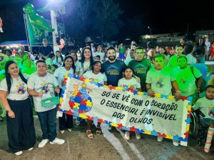 Peritoró realiza grandioso desfile alusivo a Independência com destaque para a educação, inclusão e meio ambiente