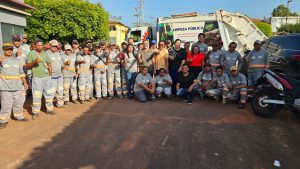 Prefeito Jailsom participa de café da manhã com Agentes de Limpeza Pública