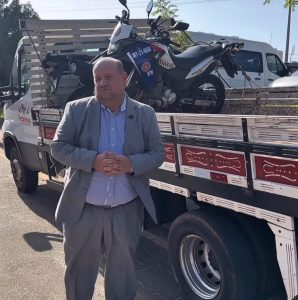 Pedreiras recebe novas motocicletas para reforço da segurança pública
