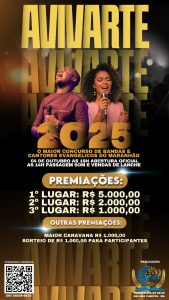Vem aí o AVIVARTE 2025, o maior concurso de bandas e cantores evangélicos do estado!