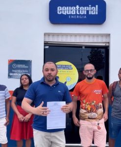 Vice-presidente da Câmara protocola ofício cobrando melhorias no fornecimento de energia no bairro Aeroporto, em Lima Campos