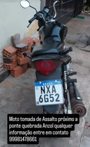 Homem é assaltado a mão armada na zona rural de Lima Campos