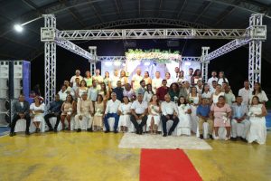 Casamento Comunitário 2025 reúne 31 casais em Capinzal do Norte