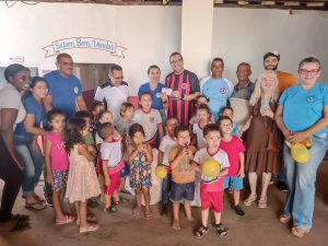 Loja Maçônica Gonçalves Lêdo nº 20 promove ação solidária e leva alegria a crianças em Pedreiras