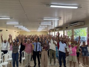 Assembleias dos sindicatos de servidores de 5 municípios da região central aprovam ações coletivas sobre descontos indevidos dos recursos do Fundeb