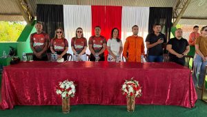 Abertura da 3ª Edição dos Jogos Interclasse Inocêncio Simões, em Capinzal do Norte