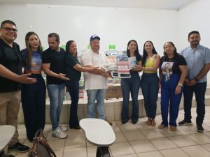 Governo do Maranhão entrega equipamentos do Programa Cuidar de Todos para fortalecer a Atenção Primária de Saúde em Pedreiras