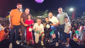 Lima Campos celebra o Dia das Crianças com uma grande festa na Praça de Eventos