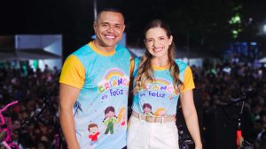 Primeira-Dama Carol Holanda realiza grande edição do “Crianças Feliz” em Capinzal do Norte