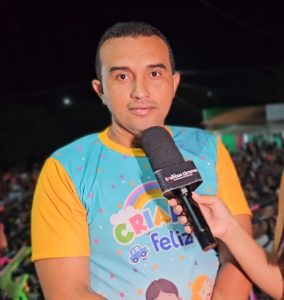 Vereador Dilson Gonçalves prestigia evento “Criança Feliz” em Capinzal do Norte
