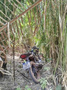 Polícia Militar recupera motocicleta roubada na zona rural de Peritoró