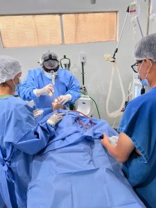 PEDREIRAS INICIA CIRURGIAS DE OTORRINOLARINGOLOGIA E REDUZ FILA DE ESPERA