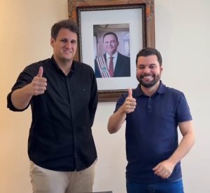Prefeito Deibson Balé reforça parcerias em São Luís e anuncia novas conquistas para Trizidela do Vale