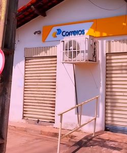 Agência dos Correios de Capinzal do Norte é fechada e população reclama de descaso