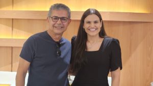 Prefeito Jailson de Lima Campos recebe Luana Rezende e celebra o Dia do Professor