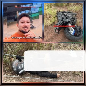 Empresário Manoel da Arena morre em grave acidente na MA-020, entre Peritoró e Coroatá