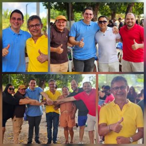 Prefeito Jailson participa da Festa de 38 Anos de Conquista da Terra no Povoado São José dos Mouras