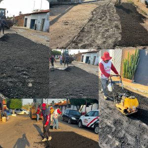 RUAS DO BAIRRO DO DIOGO EM PEDREIRAS RECEBEM OPERAÇÃO TAPA BURACOS.