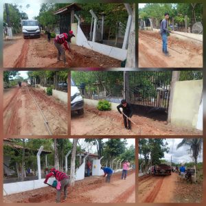 PREFEITURA DE PEDREIRAS INICIA COLOCAÇÃO DE CANOS PARA INTERLIGAÇÃO DE POÇO ARTESIANO ÀS RESIDÊNCIAS DO POVOADO BAIXA FRIA.