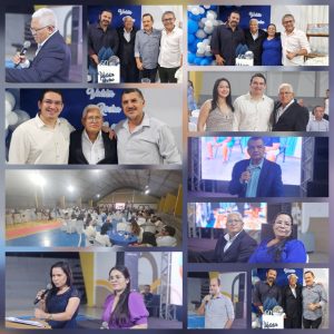 Ex-vereador Valdir Rocha (cobra criada) celebra 60 anos com grande festa em Lima Campos