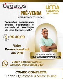 O que é o Curso de Conhecimentos Locais de Lima Campos – MA?