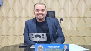 Vice-presidente da Câmara vereador Laelson solicita melhorias para rua Dom Pedro I, em Lima Campos