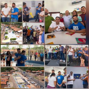 Prefeito Dr. Júnior e Secretário Orleans Brandão participam de entrega de obras durante programação dos 29 anos de Peritoró