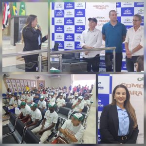 Prefeitura de Lima Campos apoia reunião sobre o Programa Nacional de Alimentação Escolar (PNAE)