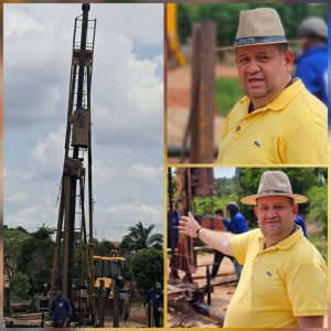 Após solicitação de Fred Maia, Governo inicia construção da ponte metálica entre Lima Campos e Pedreiras