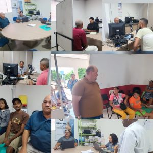 INICIADO O MUTIRÃO DA IDENTIDADE NA ZONA RURAL DE PEDREIRAS