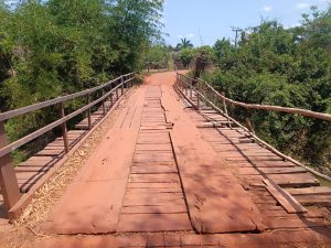 Governo do Maranhão atende pedido do deputado Fred Maia e inicia obra de construção da ponte que liga zona rural de Pedreiras a zona rural de Lima Campos.