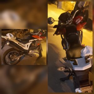 ASSALTO À MÃO ARMADA NO CENTRO DE LIMA CAMPOS TERMINA COM RECUPERAÇÃO DE MOTOCICLETA E SUSPEITO DETIDO