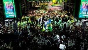 Orleans Brandão é eleito presidente estadual do MDB em convenção que reuniu 15 mil pessoas no Ceprama