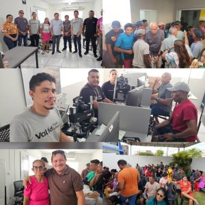 Vereador Canidia recebe elogios por ação social de emissão de RG em Lima Campos