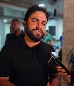 Pré-candidato deputado Marcos Miranda prestigia aniversário de Peritoró e recebe apoio de lideranças políticas